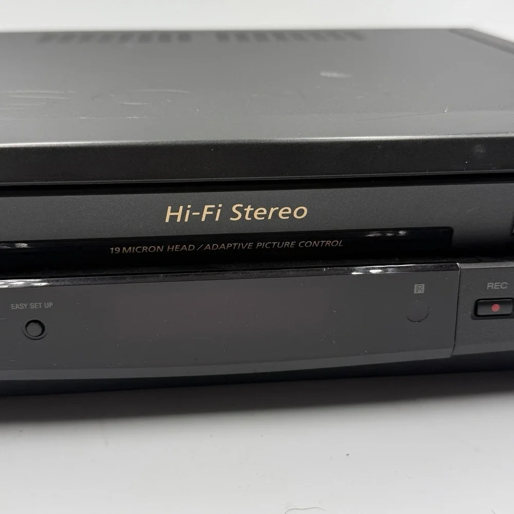 Sony SLV-679HF 4-Head Hi-Fi Stereo VHS VCR Player Recorder***Working
